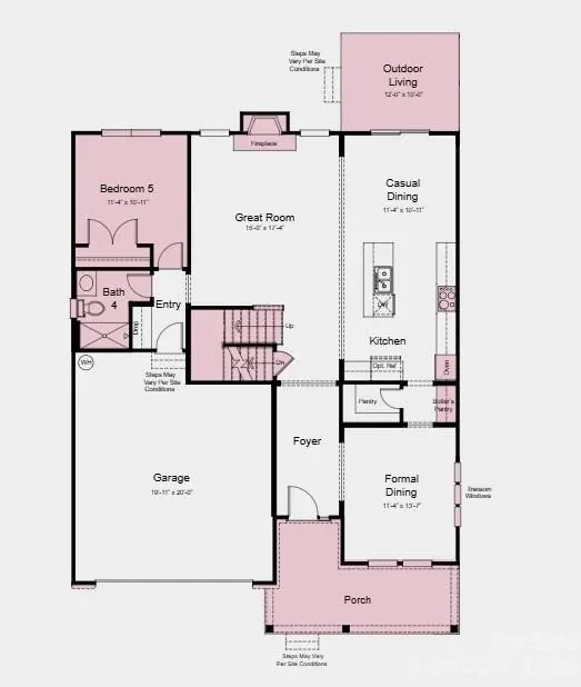 1586 Hubert Graham WAY, Tega Cay, SC 29708
