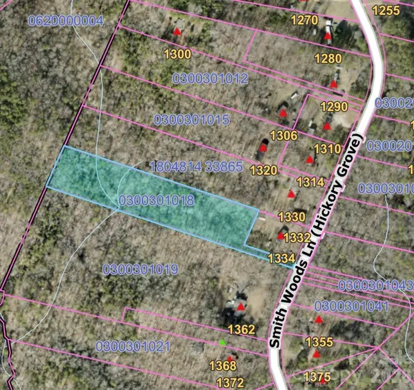 Lot 36 Smith Woods LN #36, Hickory Grove, SC 29717