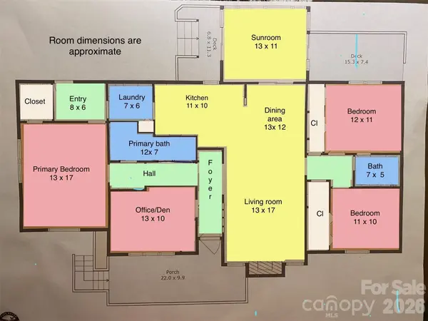 2698 Connestee TRL, Brevard, NC 28712