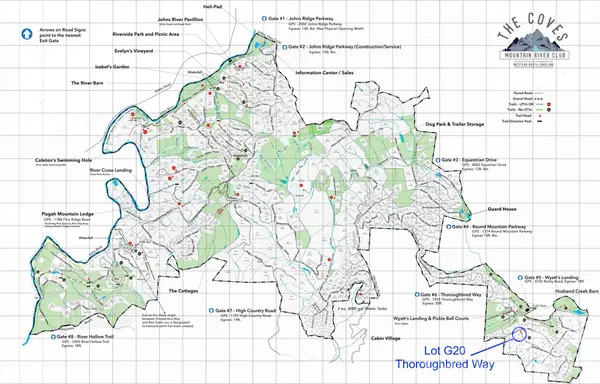 Lot G20, 2085 Thoroughbred WAY #G20, Lenoir, NC 28645