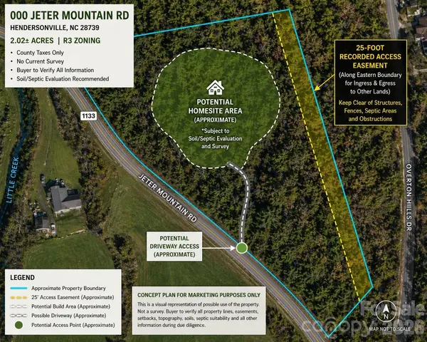 000 Jeter Mountain RD, Hendersonville, NC 28739
