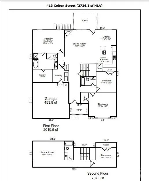 413 Colton ST, Oakboro, NC 28129