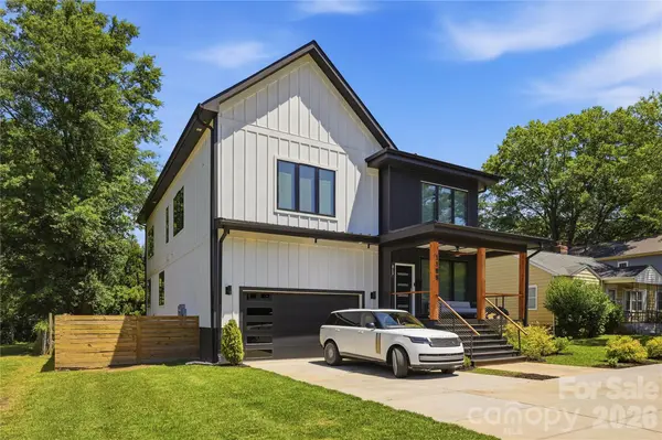 1109 Leigh AVE, Charlotte, NC 28205