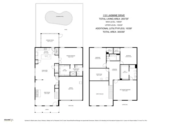 1101 Jasmine DR, Indian Land, SC 29707