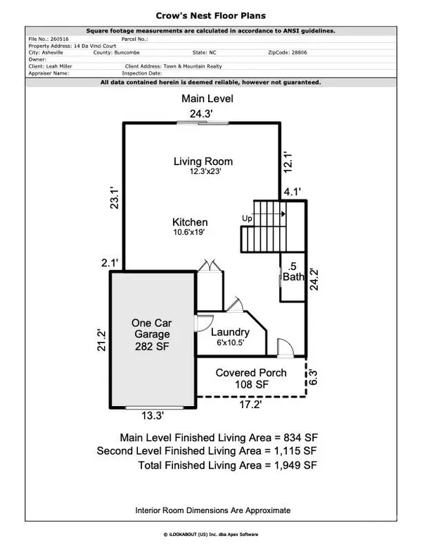 14 Da Vinci CT, Asheville, NC 28806