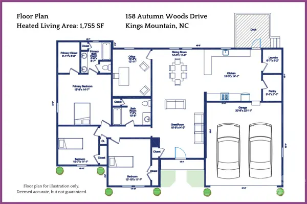 158 Autumn Woods DR, Kings Mountain, NC 28086