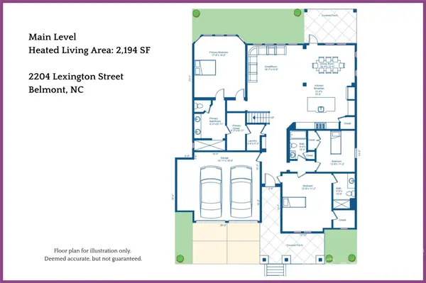 2204 Lexington ST, Belmont, NC 28012