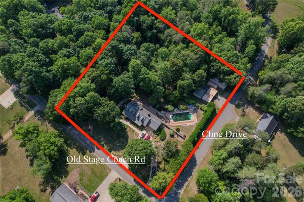 204 Old Stagecoach RD, Lawndale, NC 28090