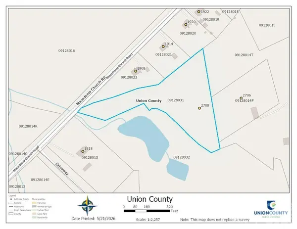 2708 Pageland HWY, Monroe, NC 28112