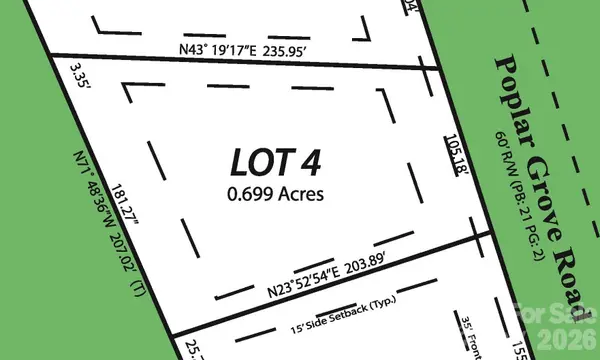 135 Poplar Grove RD #4, Mooresville, NC 28117