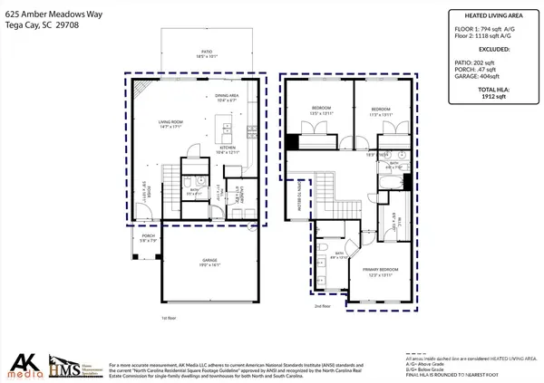 625 Amber Meadows WAY, Tega Cay, SC 29708