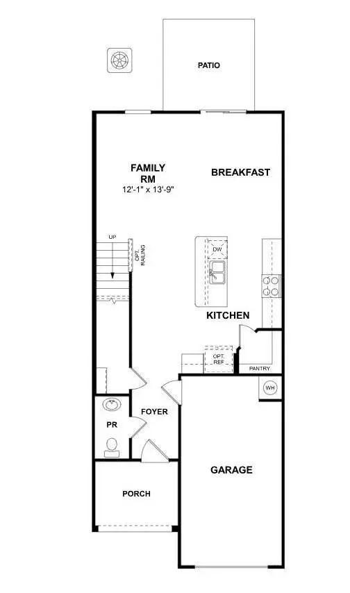 1170 Overbrook PL, Wingate, NC 28174