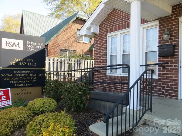 505 S Lafayette ST, Shelby, NC 28150