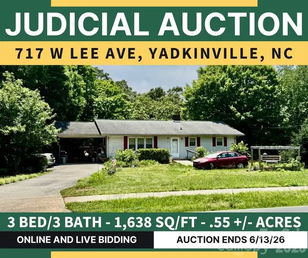 717 W Lee AVE, Yadkinville, NC 27055