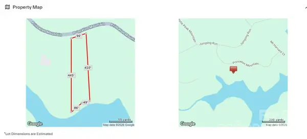 2134 Princeton Mountain MTN #60, Connelly Springs, NC 28612