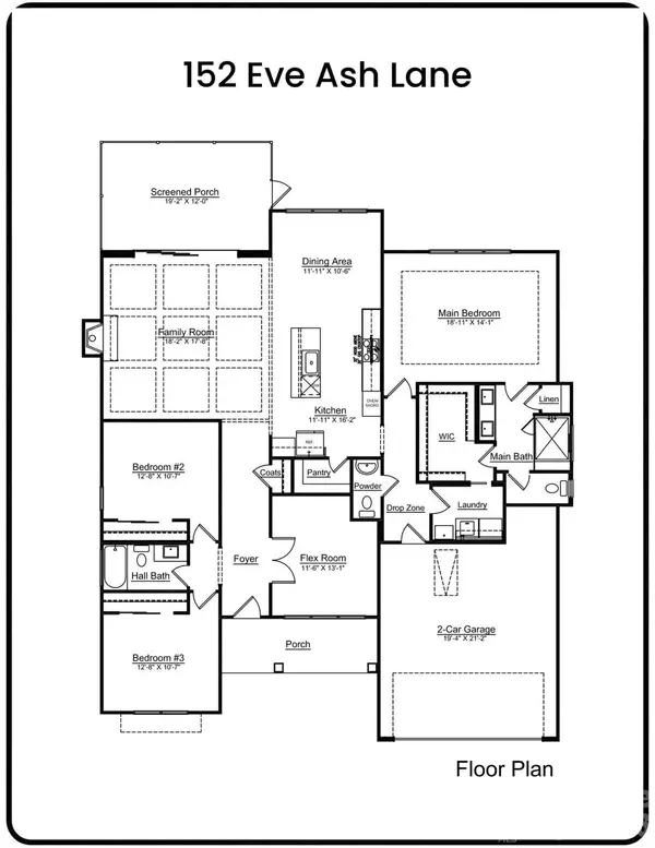 152 Eve Ash LN, Mooresville, NC 28115