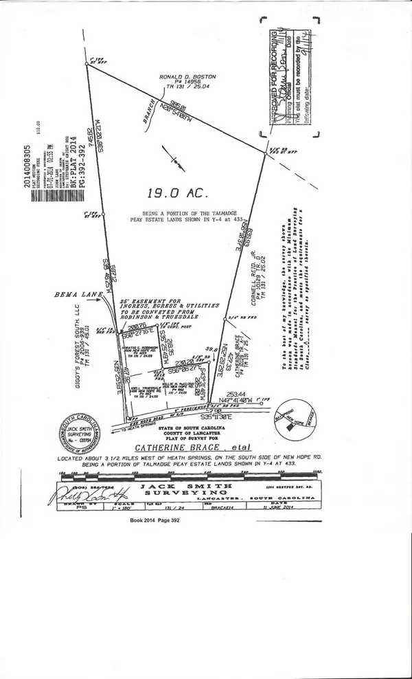 0000 New Hope RD, Heath Springs, SC 29058