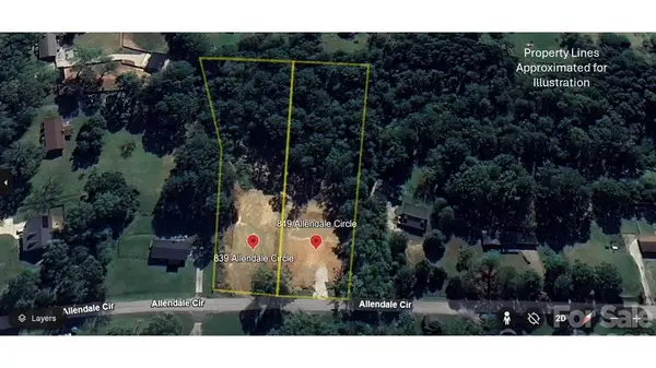 849 (1.27ac) Allendale CIR, Rock Hill, SC 29732