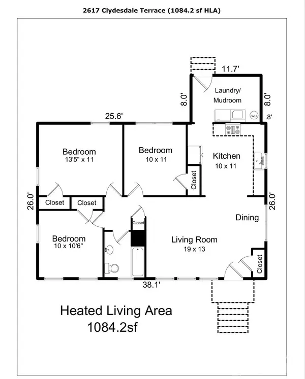 2617 Clydesdale TER, Charlotte, NC 28208