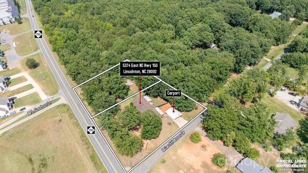5374 N NC 150 HWY, Lincolnton, NC 28092