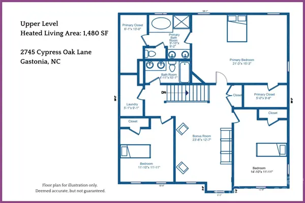 2745 Cypress Oak LN, Gastonia, NC 28056
