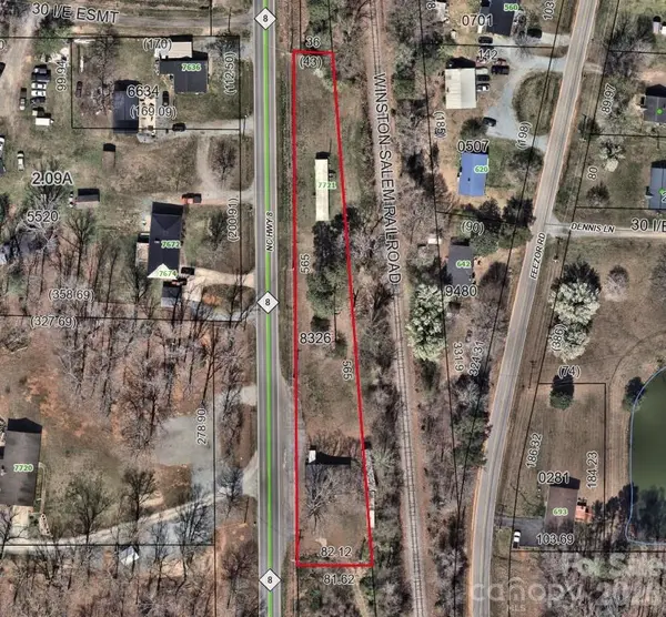 7721 NC Hwy 8 None, Lexington, NC 27292