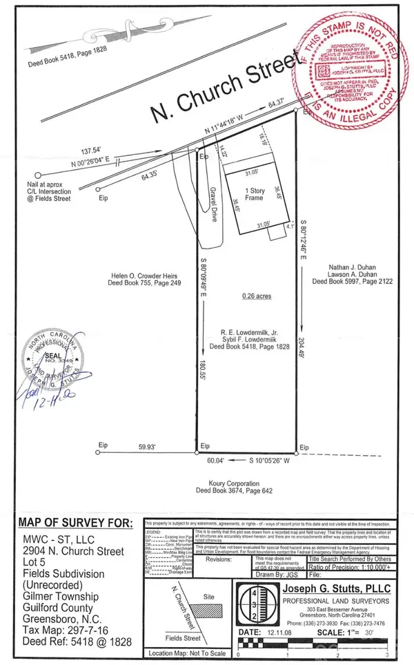 2902 & 2904 N Church ST, Greensboro, NC 27405