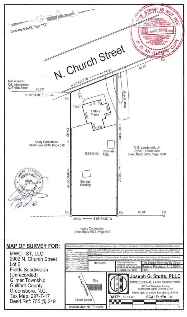 2902 & 2904 N Church ST, Greensboro, NC 27405
