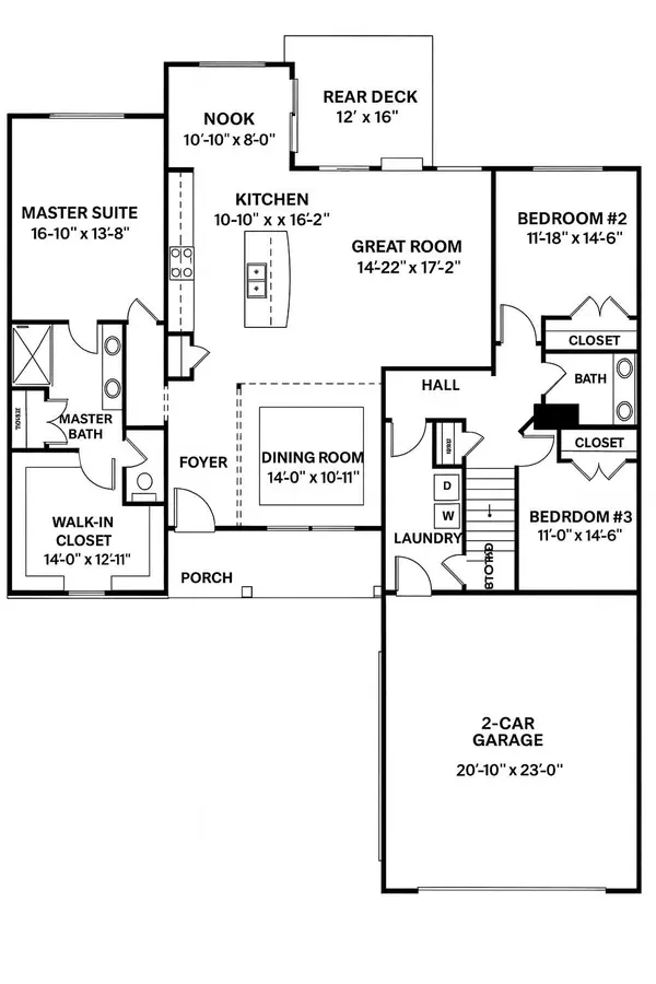 5807 Monticello DR NW, Concord, NC 28027