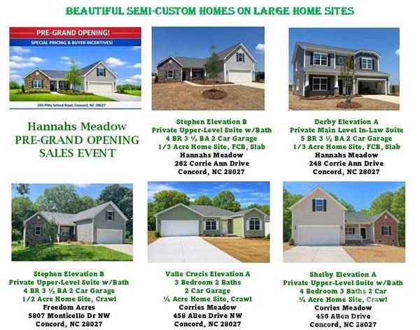 278 Corrie Ann DR, Concord, NC 28027
