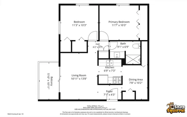 1002 E Harding DR E #101, Urbana, IL 61801