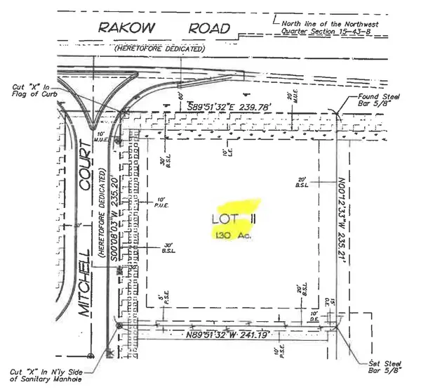 Lot 11 Mitchell CT, Crystal Lake, IL 60014