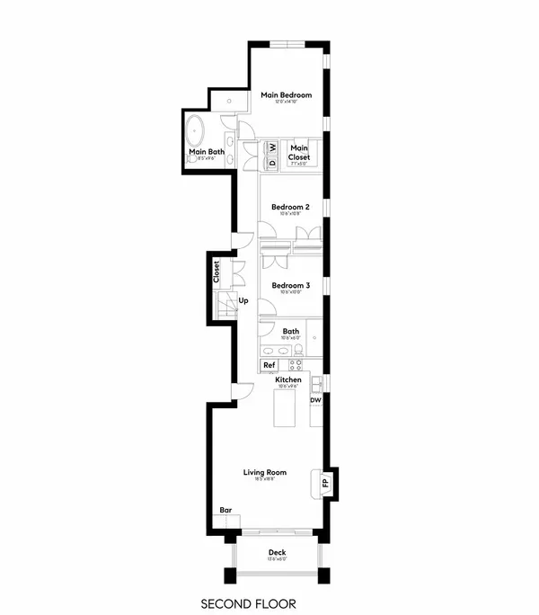 4317 N Paulina ST #202, Chicago, IL 60613