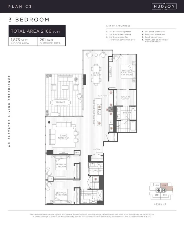 750 N Hudson AVE #2503, Chicago, IL 60654