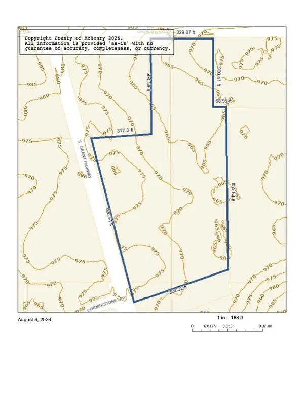 14 Acres Route 20 HWY, Marengo, IL 60152