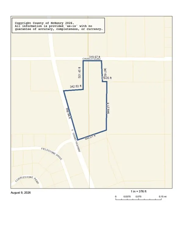 14 Acres Route 20 HWY, Marengo, IL 60152
