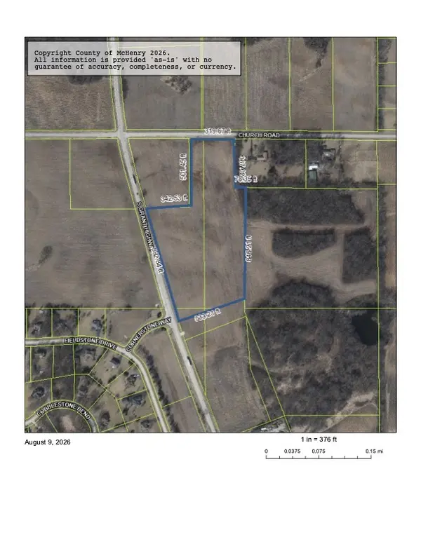14 Acres Route 20 HWY, Marengo, IL 60152