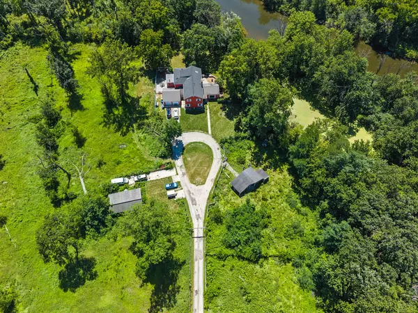 15595 W Town Line RD, Mettawa, IL 60045