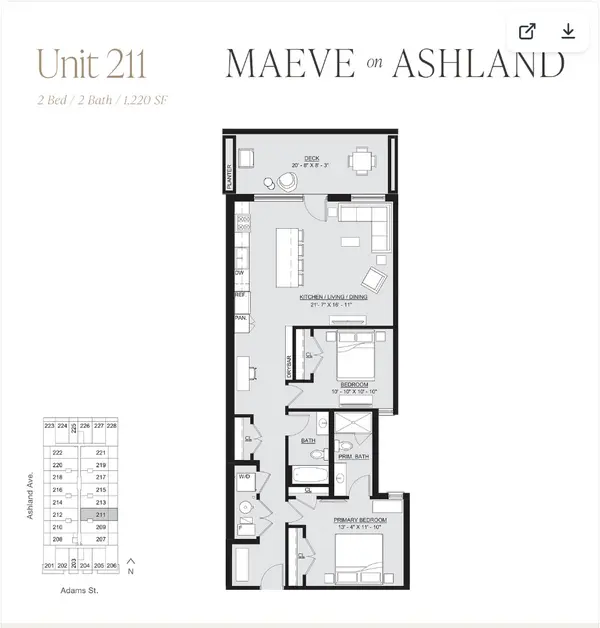 133 S Ashland AVE #211, Chicago, IL 60607