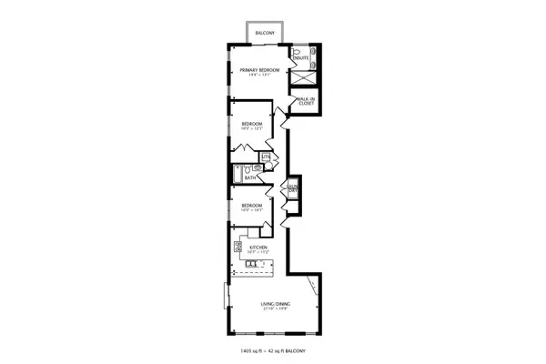 421 S Ridgeland AVE #2S, Oak Park, IL 60302