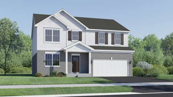 1736 Lakes Park DR, New Lenox, IL 60451