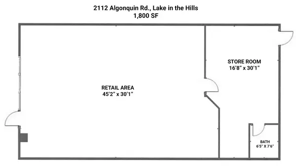 2112 W Algonquin RD, Lake In The Hills, IL 60156
