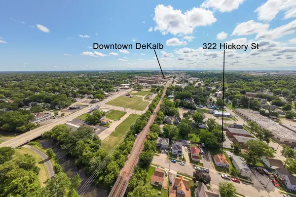 322 Hickory ST, Dekalb, IL 60115