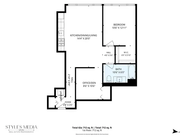 1345 S Wabash AVE #902, Chicago, IL 60605