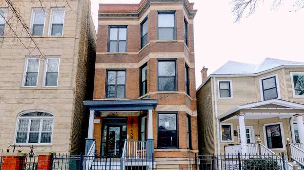 1458 W Pensacola AVE #3, Chicago, IL 60613
