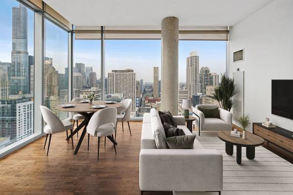 600 N Fairbanks CT #3607, Chicago, IL 60611