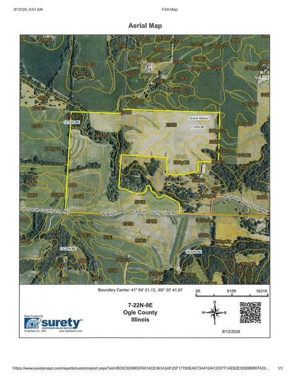 000 Pilgrim RD, Dixon, IL 61021