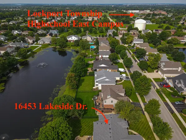16453 LAKESIDE DR, Lockport, IL 60441