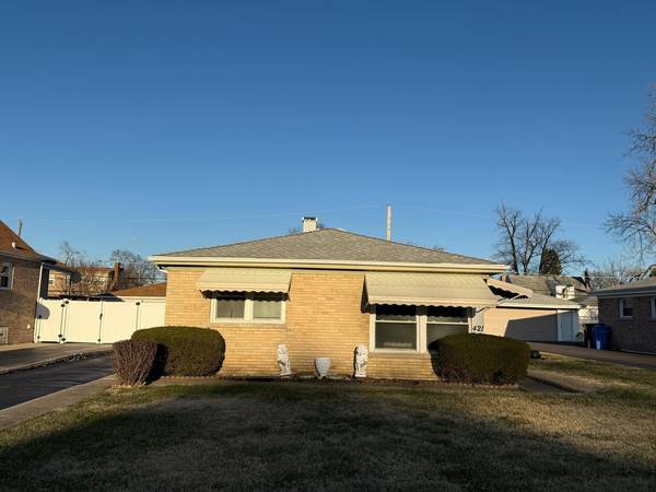 421 Hyde Park AVE, Hillside, IL 60162