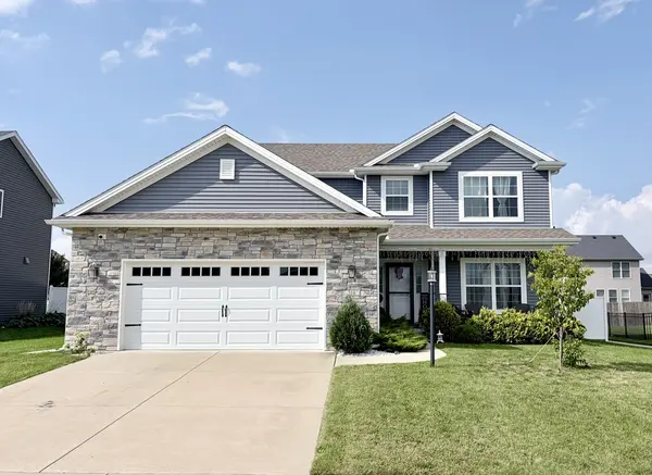 316 Newhaven LN, Savoy, IL 61874